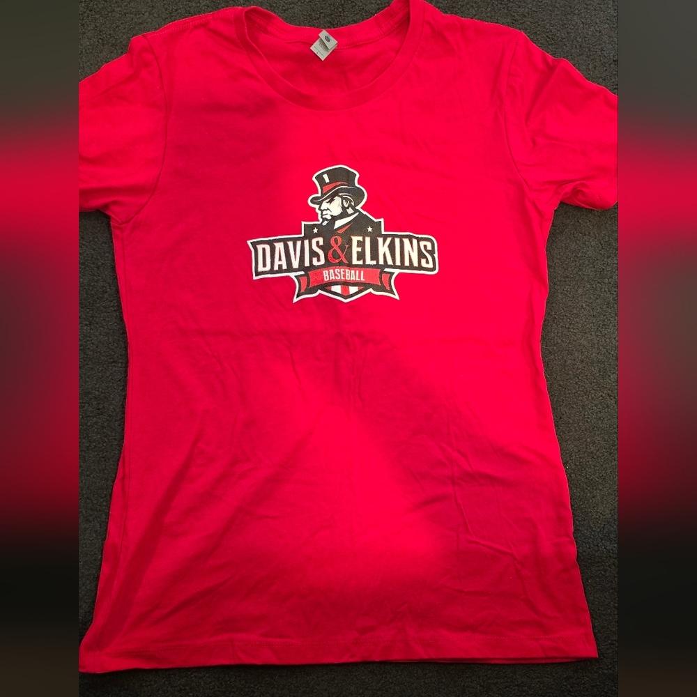 Davis & Elkins Baseball womens M/L *free Hat